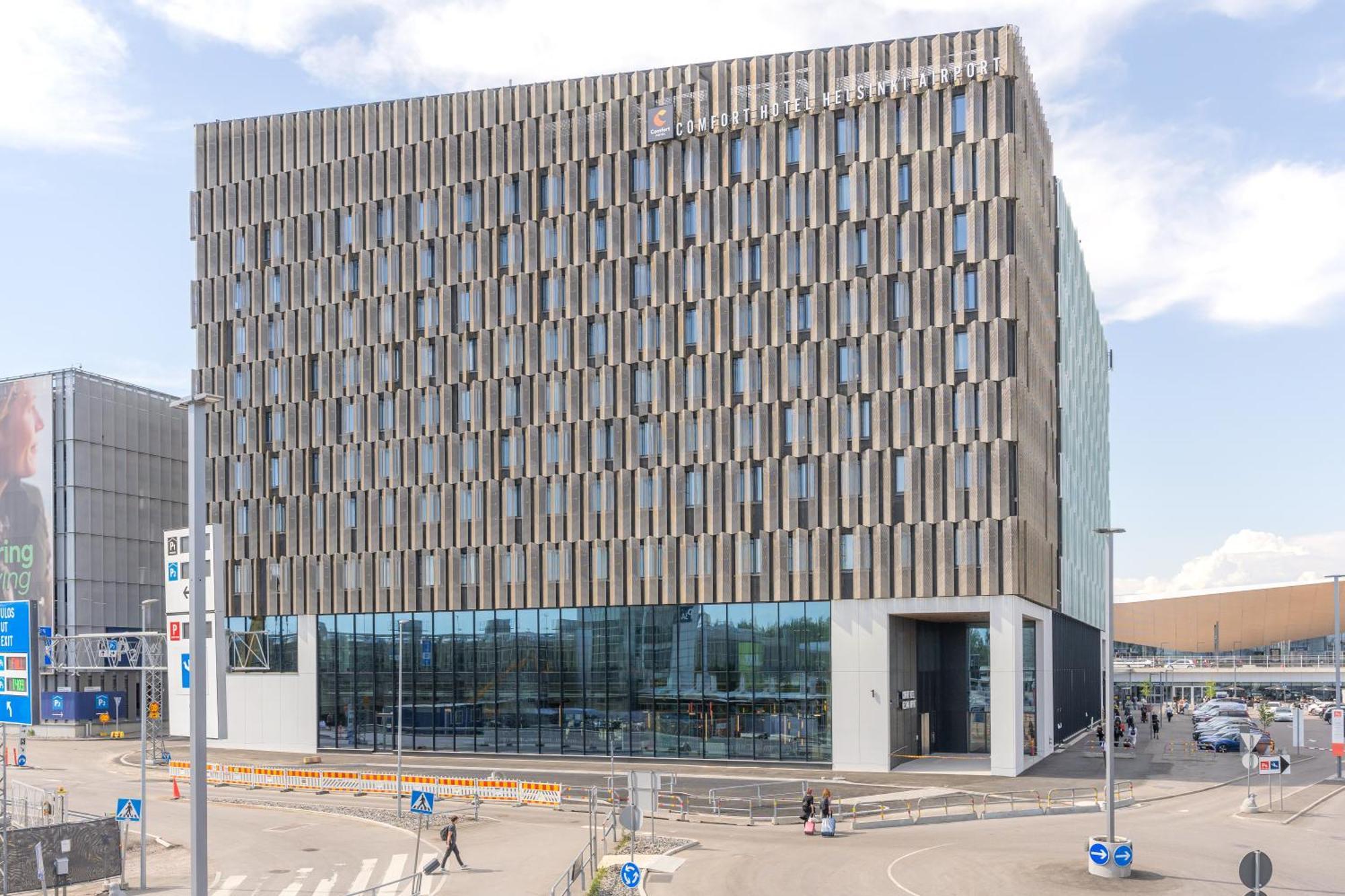 Comfort Hotel Helsinki Airport Vantaa Zewnętrze zdjęcie
