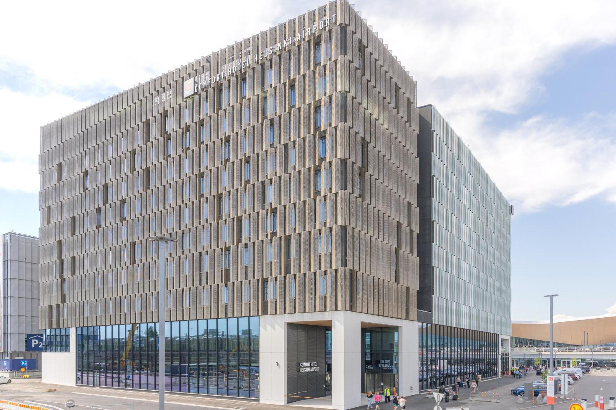 Comfort Hotel Helsinki Airport Vantaa Zewnętrze zdjęcie
